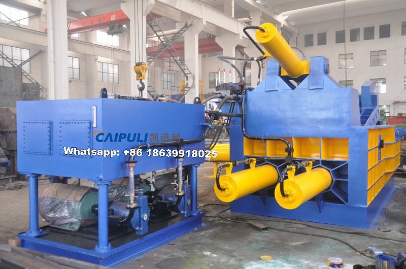 Y81F-160 Turn-out Scrap Metal Baler